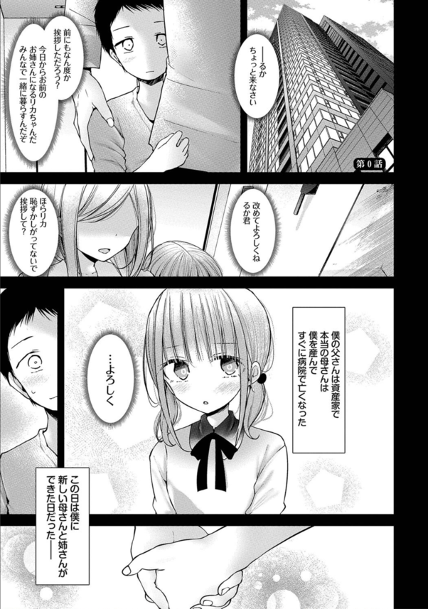 【エロ漫画近親相姦】いじめっ子達に見られながら姉弟でセックス！おまんこ濡らしてイキまくった結果…。