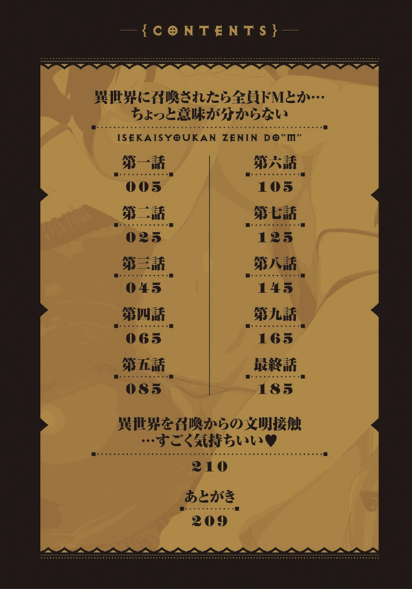 【エロ漫画ファンタジー】ドMだらけの異世界に召喚された！？どんなプレイでもアヘ顔晒してブヒりまくりのMっ娘達とのセックスライフがこれだ！