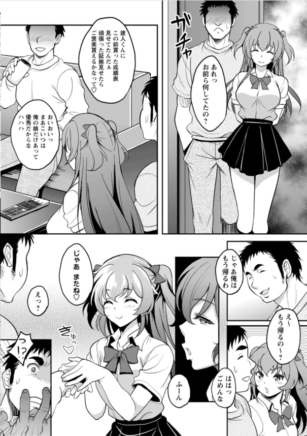 【エロ漫画痴女】親友の娘がエチエチに育ったので処女奪って淫乱なマゾ豚ちゃんに開発してみたwww